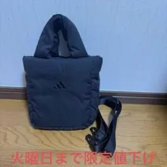 adidas ショルダーバッグ ブラック
