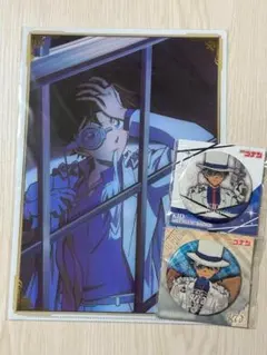 物思いの窓辺 怪盗キッド 缶バッジ 名探偵コナン】＜物思いの窓辺ver.＞ グッズ販売 | トムスショップ