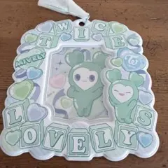 TWICE LOVELYS カードホルダー　ミナ　ミブリー
