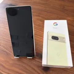 美品】Google Pixel7 Lemongrass 箱アリ - メルカリ