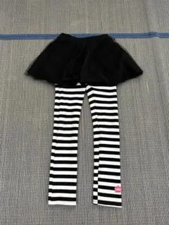 Baby Doll チュールスカートつきスカッツ　130cm