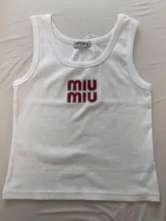 2026年最新】MIU MIU レディース タンクトップの人気アイテム - メルカリ