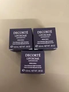 DECORTÉ LIPOSOME ADVANCED CREAM 3個セット