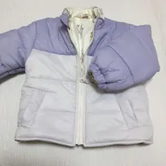 アプレレクール リバーシブル 中綿コート 90