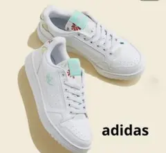 adidasスニーカー23cm新品.未使用