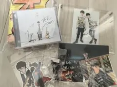 加藤純一&オーイシマサヨシ　直筆サイン　ポストカード　CDその他まとめ売り