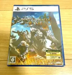 【新品・未開封】PS5 『モンスターハンターワイルズ』