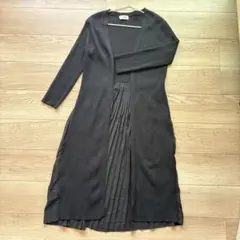 Julia Boutique ロングカーディガン ブラックのサムネイル