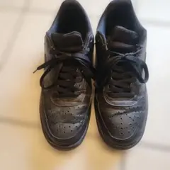 Nike ブラック スニーカー コートビジョン26.5cm