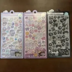 新品 正規品BONBON DROP seal オリジナル3種セット