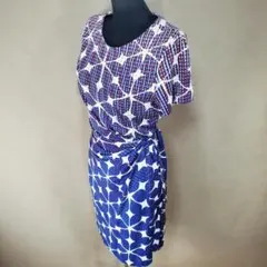 JJさん専用ダイアンフォンファステンバーグ 4 シルク100% ラップ風 ワンピ