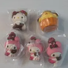 サンリオ チョコレートドール キティ ポムポムプリン マイメロディ