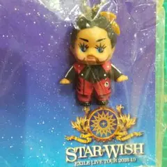 EXILE STAR of WISH キーホルダー