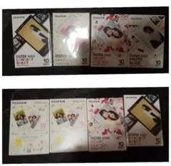 instax mini チェキフィルム 8パック