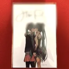 僕は初音ミクとキスをした CD 直筆サイン入り ポストカード 横槍メンゴ Amazon.co.jp: 僕は初音ミクとキスをした (ジャケットイラスト