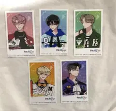 多聞くん今どっち！？ Eyes on You 特典 ミニフォトカード 5枚セット