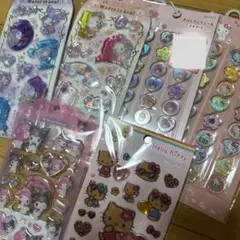 サンリオ　シール