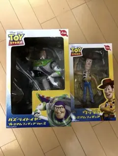 バズ・ライトイヤー &ウッディプレミアムフィギュア Ver.2