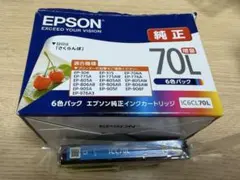 EPSON純正インクカートリッジ　3個セット