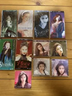 ★工藤静香 8cmシングルCD 11枚セット★USED