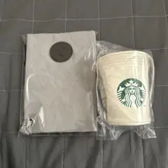 スターバックス福袋 2026 カップポーチ ボトルサコッシュ