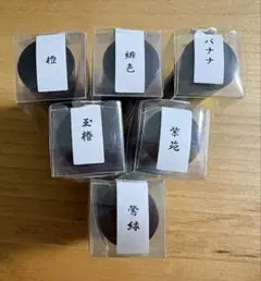 【上羽絵惣】胡粉ネイル6色セットのサムネイル