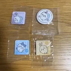 くら寿司　ちいかわコラボ　ハチワレ　うさぎ　モモンガ