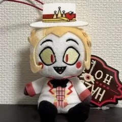 ラウンドワン限定 ハズビン・ホテルへようこそ おすわりマスコット ルシファー