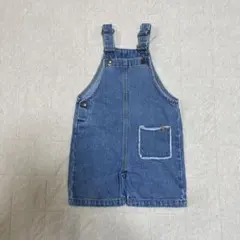 nixnut デニムサロペット　92㎝ オーバーオール　海外子供服　ベビー