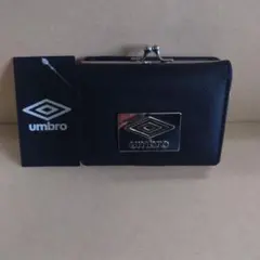 アンブロ（unbro） がま口財布　ブラック