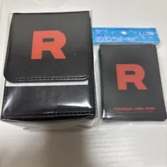 ロケット団　デッキシールド　デッキケース