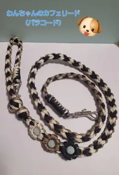 わんちゃんのカフェリード（パラコード）61