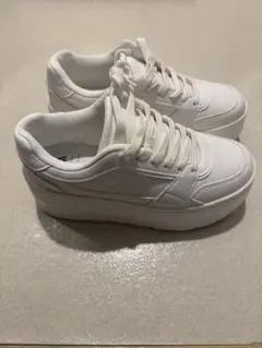 ZARA プラットフォームスニーカー【38サイズ　美品】