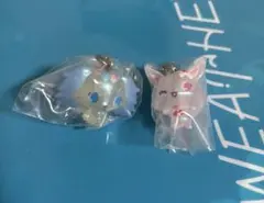 ジュエルペット めじるしアクセサリー キラキラオーロラver. ルビー サフィー