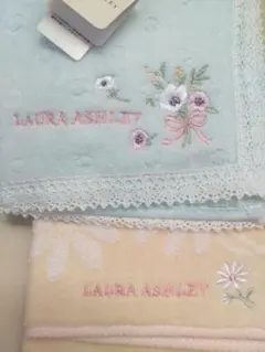 LAURA ASHLEY タオルハンカチ (2枚セット)のサムネイル