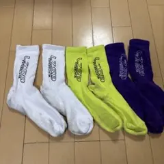 ルースイソンブラ靴下三点