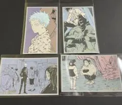 呪術廻戦展 メモリアルコレクション 五条悟、夏油傑、伏黒恵、乙骨憂太