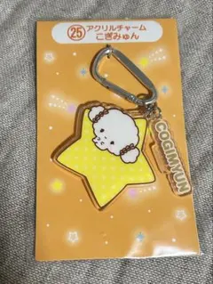 サンリオ　キャラクター大賞　当りくじ　一番くじ　アクリルチャーム　こぎみゅん