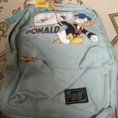 ドナルドダック リュック 水色
