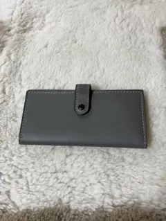 morio様専用 Coach 長財布 / カード入れ グレー