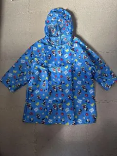 ミッキーマウス柄 ベビーレインコート　未着用