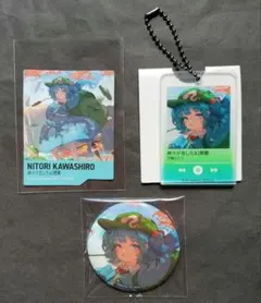 東方Project　河城にとり　3点セット