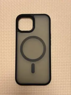 iPhone15 MIMASO MagSafe対応ケース ブラック　①