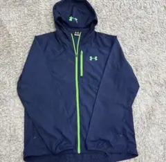 【Mサイズ】アンダーアーマー　ナイロンジャケット