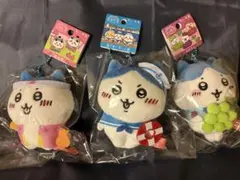 ちいかわ ご当地マスコット 3種セット ハチワレのサムネイル