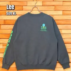 JOHN DEERE ジョンディア Lee USA製 スウェット XL 企業ロゴ