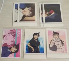 名探偵コナン 毛利蘭 ぱしゃこれ ステッカー