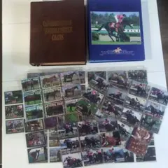 サラブレッドカードセット アルバム付き