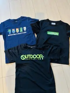 【140】Minecraft Tシャツ outdoor 3枚セット