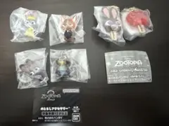 【セット販売】ズートピア　ガチャ